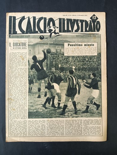 Rivista calcio illustrato - rivista,