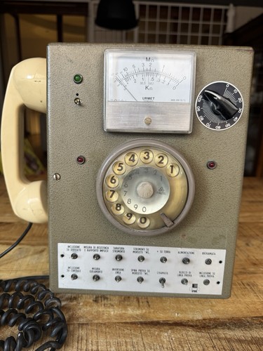 Telefono vintage urmet - telefono,