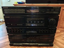 Impianto stereo vintage  - PIONEER electronic - compatto - mod. RX-Z71ZL 