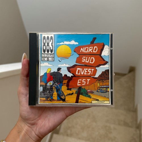 883 nord sud - 883, ovest