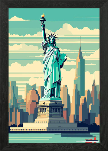 Poster arte parete con - arte,