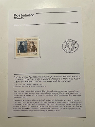 2016 bollettino filatelico - 2016,