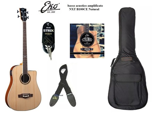 Eko nxt b100ce - natural, basso