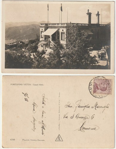 Portofino vetta genova - vetta,