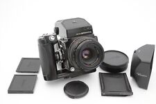 ZENZA BRONICA ETR + AE FINDER + SPEED GRIP-E + ZENZANON 75/ 2.8 all Boxed