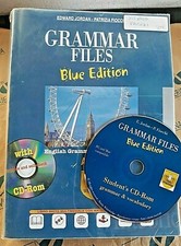 Grammar files blue - grammar, edition