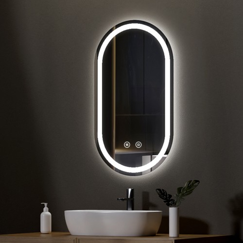Specchio bagno led emke - bagno,