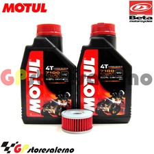 TAGLIANDO OLIO + FILTRO MOTUL