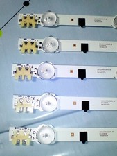 5 barre led 2013XSS32H per D2GE-320SC0-R3 Samsung UE32F4000 UE32F4000AW UE32F530