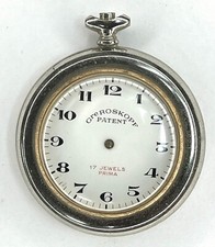 Orologio Da Tasca Greroskopf
