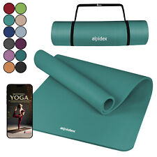 Tappetino Yoga Extra Spessore 1,5cm 3 Misure Antiscivolo Senza Ftalati Tappetino Sport Pilates