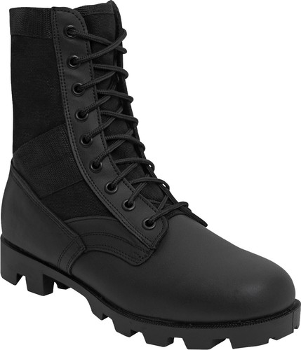 Stivali giungla militari - , pelle