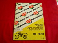 APRILIA RX 50/91 - CATALOGO