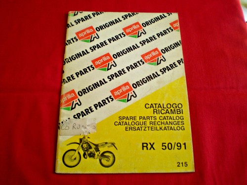 Aprilia catalogo - 50/91,