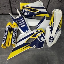 Plastiche + grafica Husqvarna