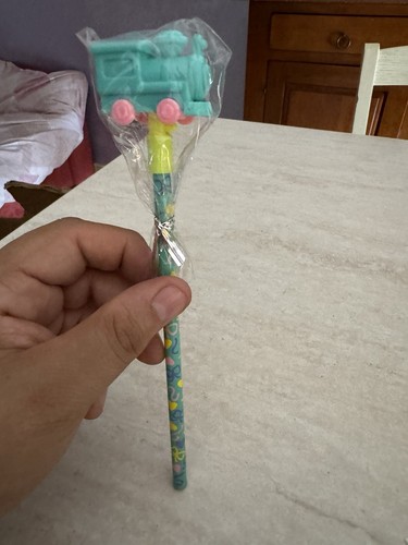 Matita con gommina treno