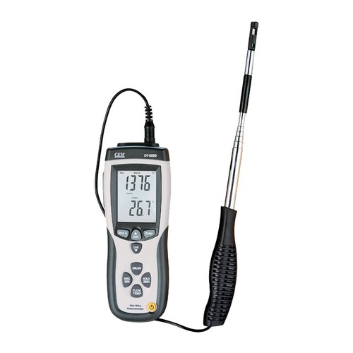 Cem 8880 termoanemometro - cem, a