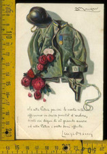 Cartolina Militare Prima Guerra Prestito Nazionale Mauzan ls 313