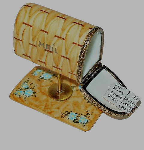 Limoges cassetta postale - limoges, &