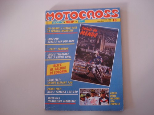 Motocross 1988 ktm 125 - motocross,
