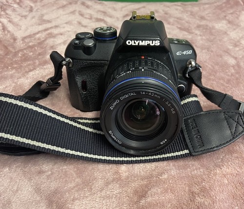 Olympus e450 ccd dslr - olympus,