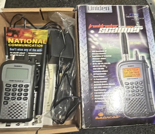 Uniden bc246t scanner - bc246t,