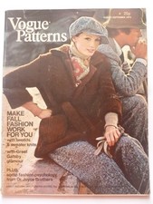 VOGUE PATTERNS August /
