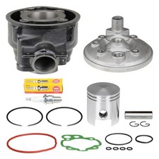 Kit cilindro tuning 70cc con testa per Aprilia RS RX Beta RR Yamaha DT 50 MBK