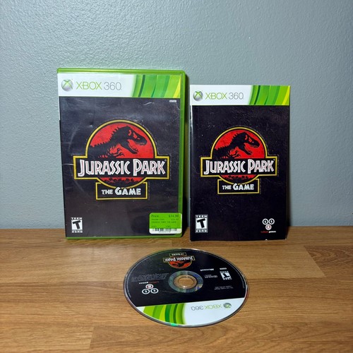 Jurassic park the - jurassic, game