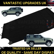 ADATTO 2020 IN POI LAND ROVER DEFENDER 110 L663 SCAFFALE PACCHI NERO NUOVO STILE OE