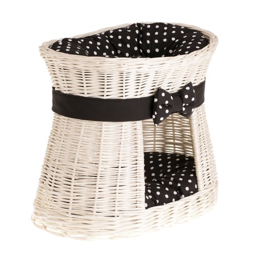 Wicker24 cuccia gatto vimini - gatto,