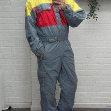 Tuta da sci neve vintage anni