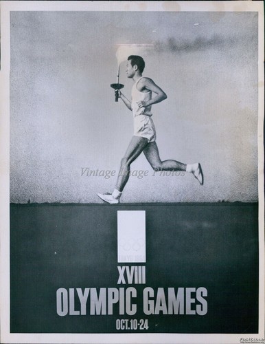 1964 atleta porta torcia - 1964,