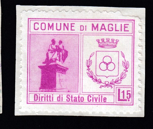 Italy municipal stamps - stamps,