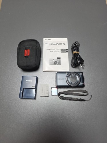 Canon powershot sx210is - canon,