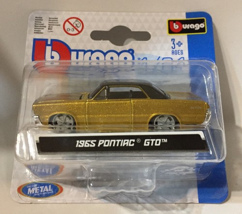 1965 pontiac gto oro modellino - 1965,