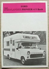 FORD NEWLANDER PIONEER CARAVAN