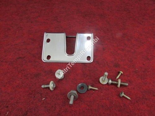Placchetta cornice cromata - cornice,