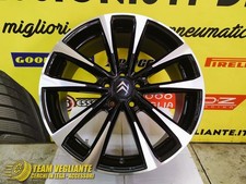 SET 4 CERCHI IN LEGA MAK 18 POLLICI PER CITROEN C4 PICASSO / SPACETOURER / GRAND