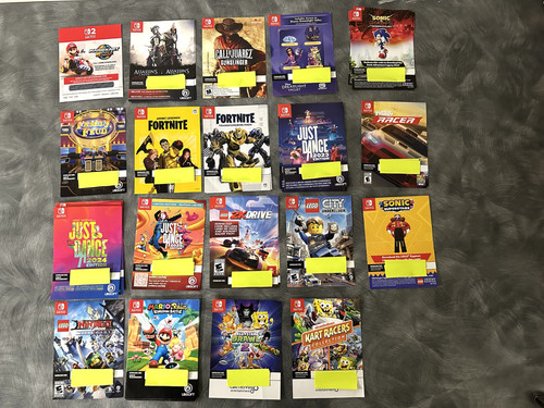 Nintendo switch giochi - 1,
