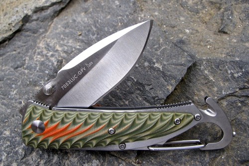 Sanrenmu gekko coltello - sanrenmu, di