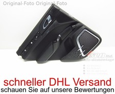 Rivestimento porta Burmester pelle nero posteriore sinistro Porsche Cayenne 958