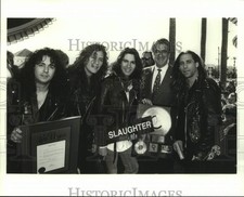 Press Photo Members of