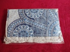 Telo Mare con frange in Cotone, Misura Grande, Spiaggia, Etnico, Copridivano