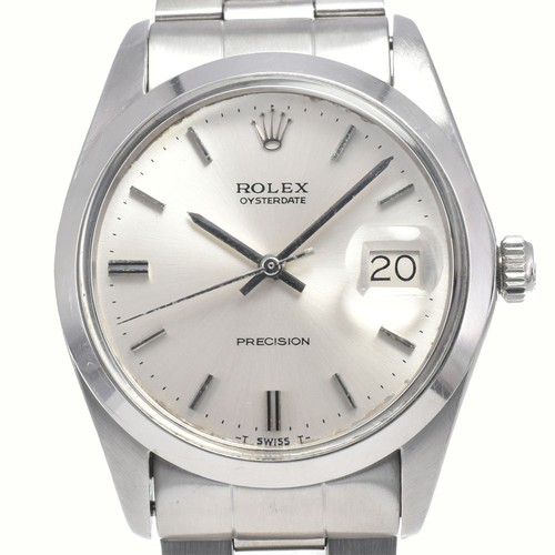 Rolex oyster date precision - rolex,