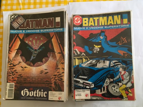 Batman nuove vecchie - e,
