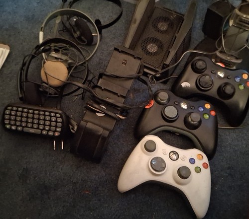 Xbox 360 accessories - xbox,