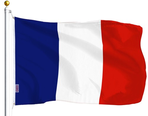Bandiera francia francese - bandiera,