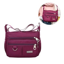 Borsa a tracolla casual in
