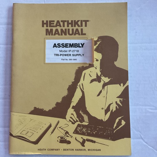 Heathkit manuale montaggio - heathkit,